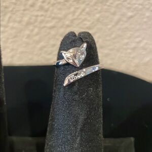 Silver Fox Ring